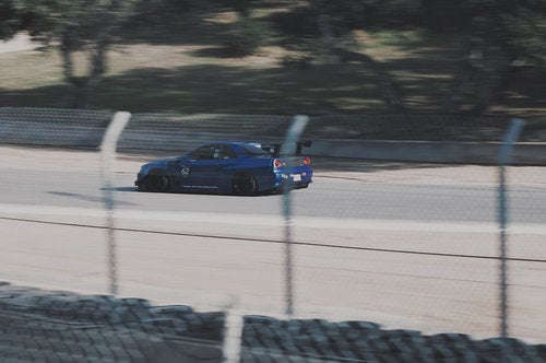 Bayside Blue V-Spec Takes on Laguna Seca Part II